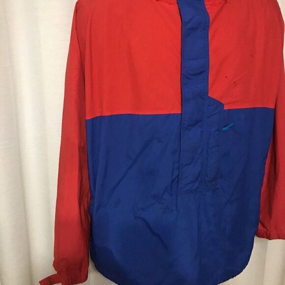 VTG Helly Hansen Equipe Ski Jacket 90s Coat Ski Colorblock Tech Waterproof L - Picture 2 of 12